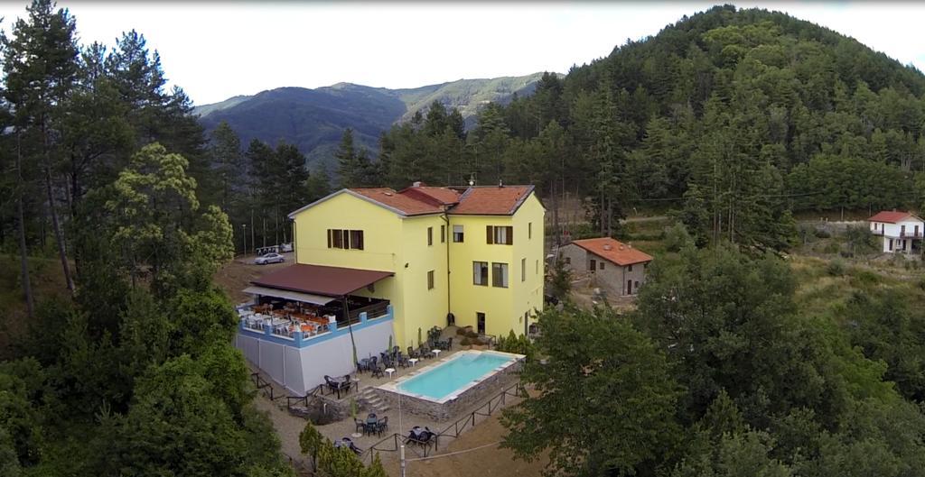 Hotel Le 3 Fonti Loro Ciuffenna Esterno foto