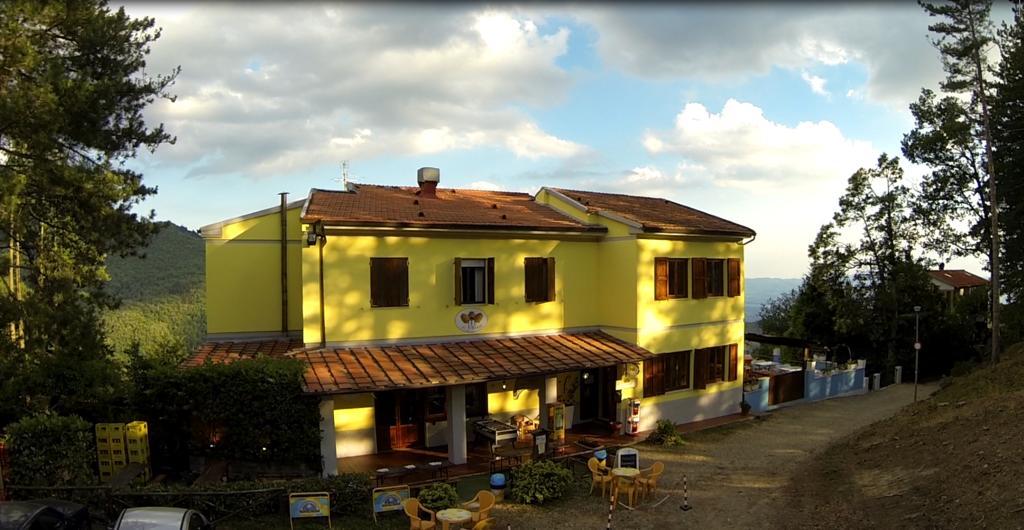 Hotel Le 3 Fonti Loro Ciuffenna Esterno foto