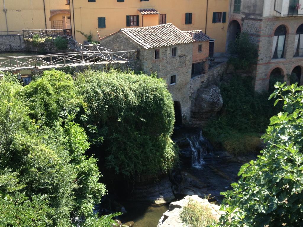 Hotel Le 3 Fonti Loro Ciuffenna Esterno foto